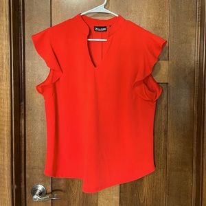 NY&Co Shirt - Red - Size XL